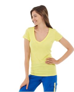 Diva Gym Tee-XS-Yellow